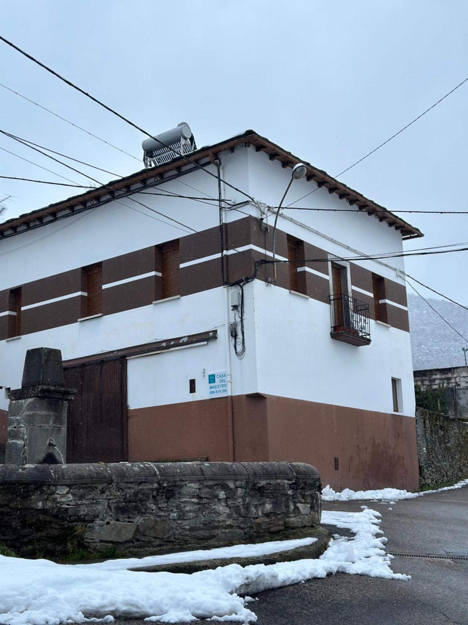 La Casa Del Maestro Villa Rabanal ภายนอก รูปภาพ