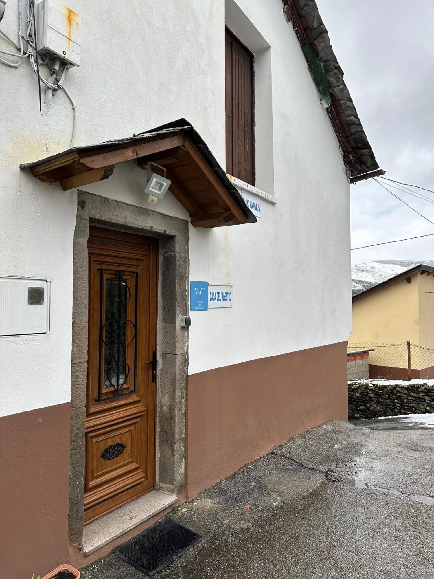La Casa Del Maestro Villa Rabanal ภายนอก รูปภาพ